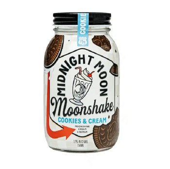 MOONSHAKE COOKIES & CREAM750ML