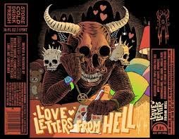 ABOM. LOVE LTRS FROM HELL 4PK