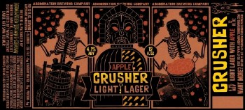 ABOM. APPLE CRUSHER 6-PK