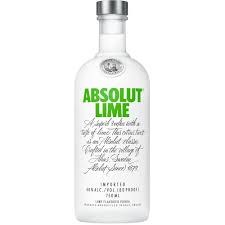 ABSOLUT LIME 750ML