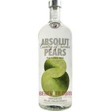 ABSOLUT PEAR 750ML