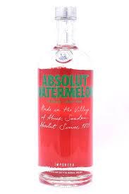 ABSOLUT WATERMELON 750ML