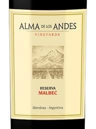 Alma de Los Andes Malbec