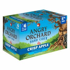 ANGRY ORCHARD CRISP 6PK CAN