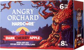 ANGRY ORCHARD DRKCHRY/APL 6PK
