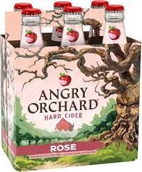 ANGRY ORCHARD ROSE 6PK