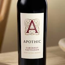 Apothic Cabernet Sauvignon