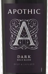 Apothic Dark