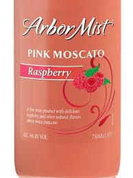 Arbor Mist Pink Moscato RB