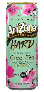 ARIZONA HARD GREEN TEA 22OZ