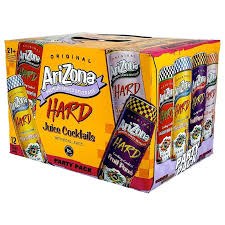 ARIZONA VRTY JUICE 12PK