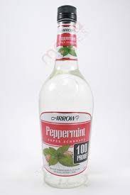 ARROW 100 PEPPERMINT 750ML