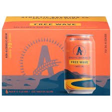 ATHLETIC FREE WAVE 12PK