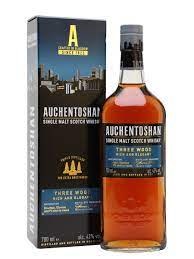 AUCHENTOSHAN 3 WOOD 750ML