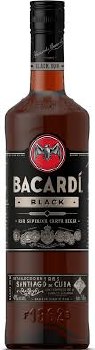 BACARDI BLACK 750ML