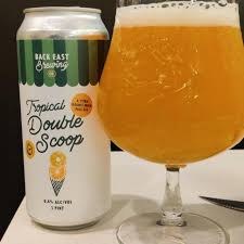 BACK EAST TROPICAL SCOOP 4PK