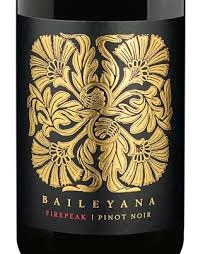 BAILEYANA PN FIREPEAK 750ML
