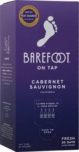 Barefoot Cab Sauvignon 3.0L