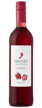 Barefoot Fruits Strawbry 750ml