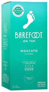 Barefoot Moscato 3.0L