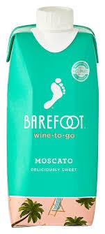 Barefoot Moscato 500ml