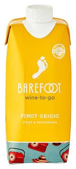 Barefoot Pinot Grigio 500ml