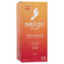 Barefoot Sangria Red 3.0L
