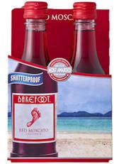 Barefoot Red Moscato 187ml
