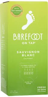 Barefoot Sauvignon Blanc 3.0L