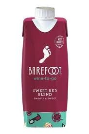 Barefoot Sweet Red 500ml
