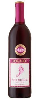 Barefoot Sweet Red 1.5L