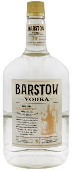 BARSTOW VODKA 1.75L