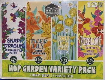 BBC VRTY HOP GARDEN 12PK