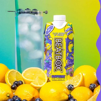 BEATBOX BLUEBERRY LEMON 500ML