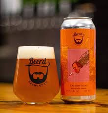 BEER'D TOO MANY COOKS 4PK