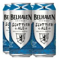 BELHAVEN SCOTTISH ALE 4PK CAN