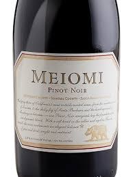 Meiomi Pinot Noir