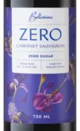 Bellissima Zero Sugar Cab Sauv