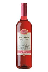 Beringer Pink Moscato MV 750ml