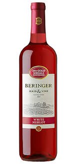 Beringer WhtMerlot MV 750ml