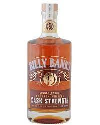 BILLY BANKS CASK STRENGTH750ML
