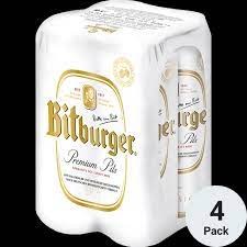 BITBURGER 4PK