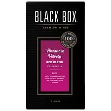 Black Box Velvet & Velvety Red