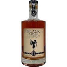 BLACK SADDLE 12YR 750ML