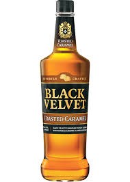 BLACK VELVET CARAMEL 750ML