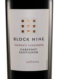 Block Nine Cabernet Sauvignon