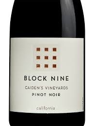 Block Nine Pinot Noir