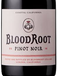 BloodRoot Pinot Noir