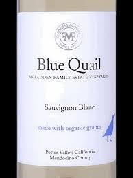 Blue Quail Sauvignon Blanc ORG