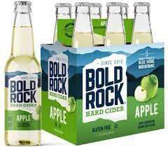 BOLD ROCK CDR APPLE 6PK BTL